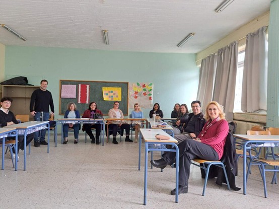 Επιμορφωτική Δράση Εκπαιδευτικών στο Πλαίσιο της Επαγγελματικής Ανάπτυξης από το ΚΗΕΑ της ΠΕΨΑΕΕ στο 3ο γυμνάσιο Ηλιούπολης